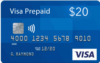  Visa Prepaid Card - DiG Rewards